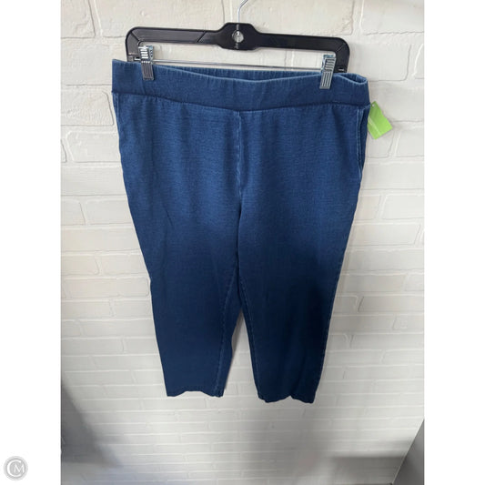 Jeans Jeggings By J. Jill In Blue Denim, Size: 8