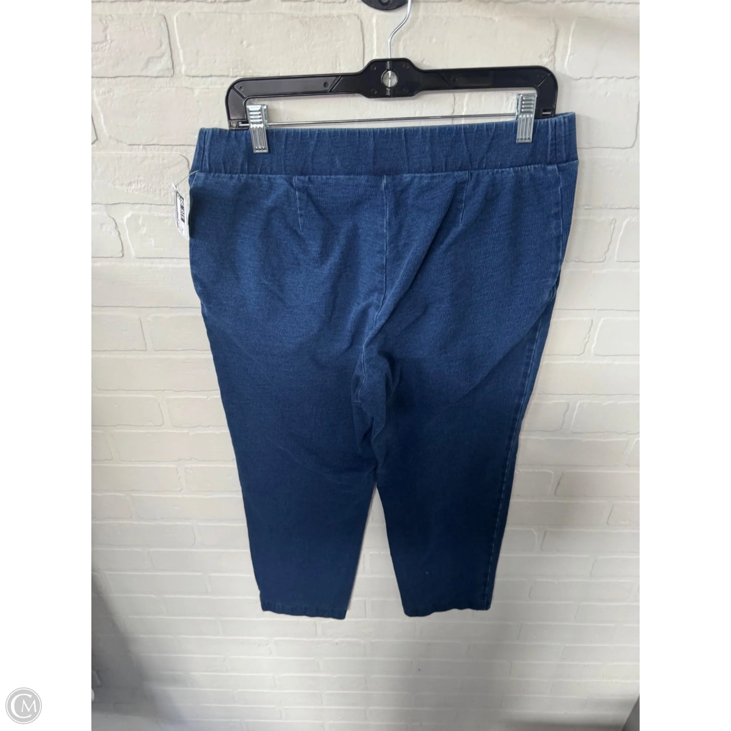 Jeans Jeggings By J. Jill In Blue Denim, Size: 8