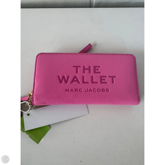 Wallet Luxury Designer By Marc Jacobs, Size: Large