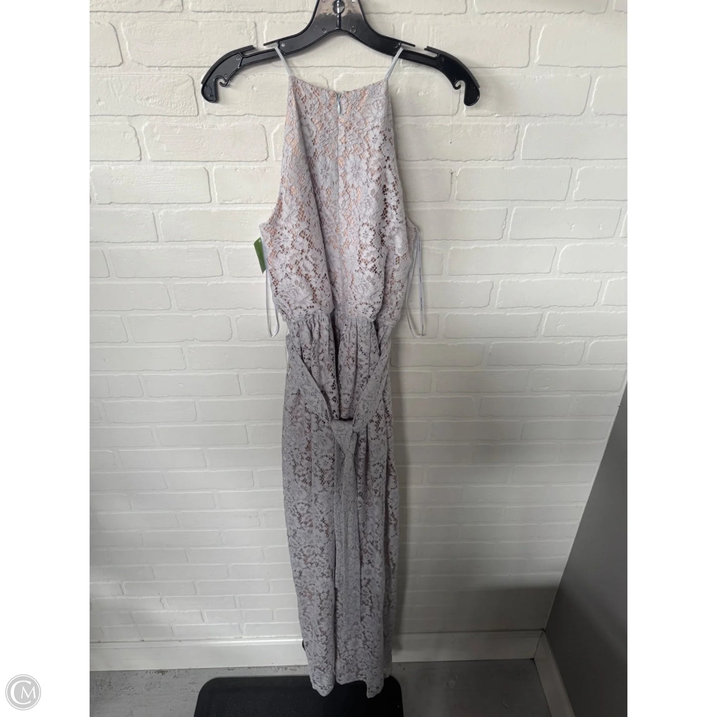 Dress Party Long By Donna Morgan In Grey, Size: Xs