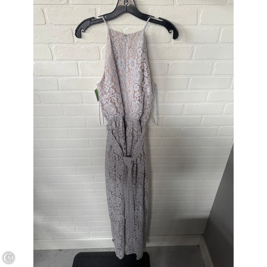 Dress Party Long By Donna Morgan In Grey, Size: Xs