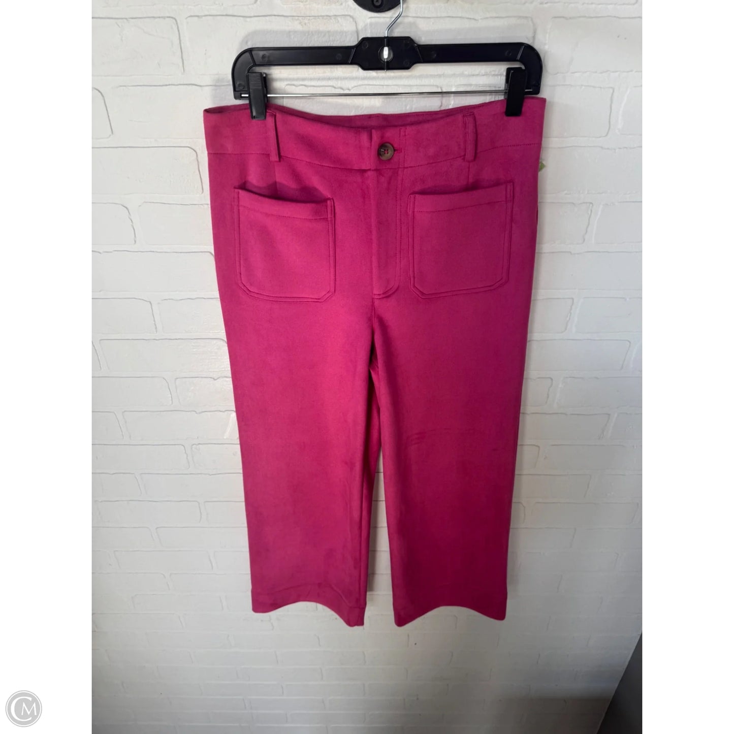 Pants Cropped By Bagatelle In Pink, Size: 8