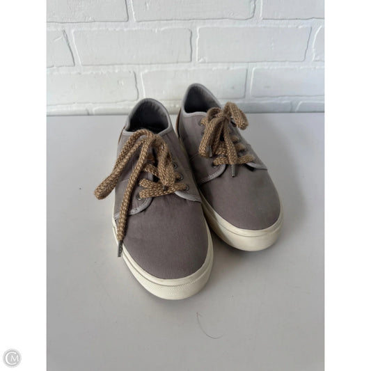 Shoes Sneakers By Taos In Grey, Size: 8.5