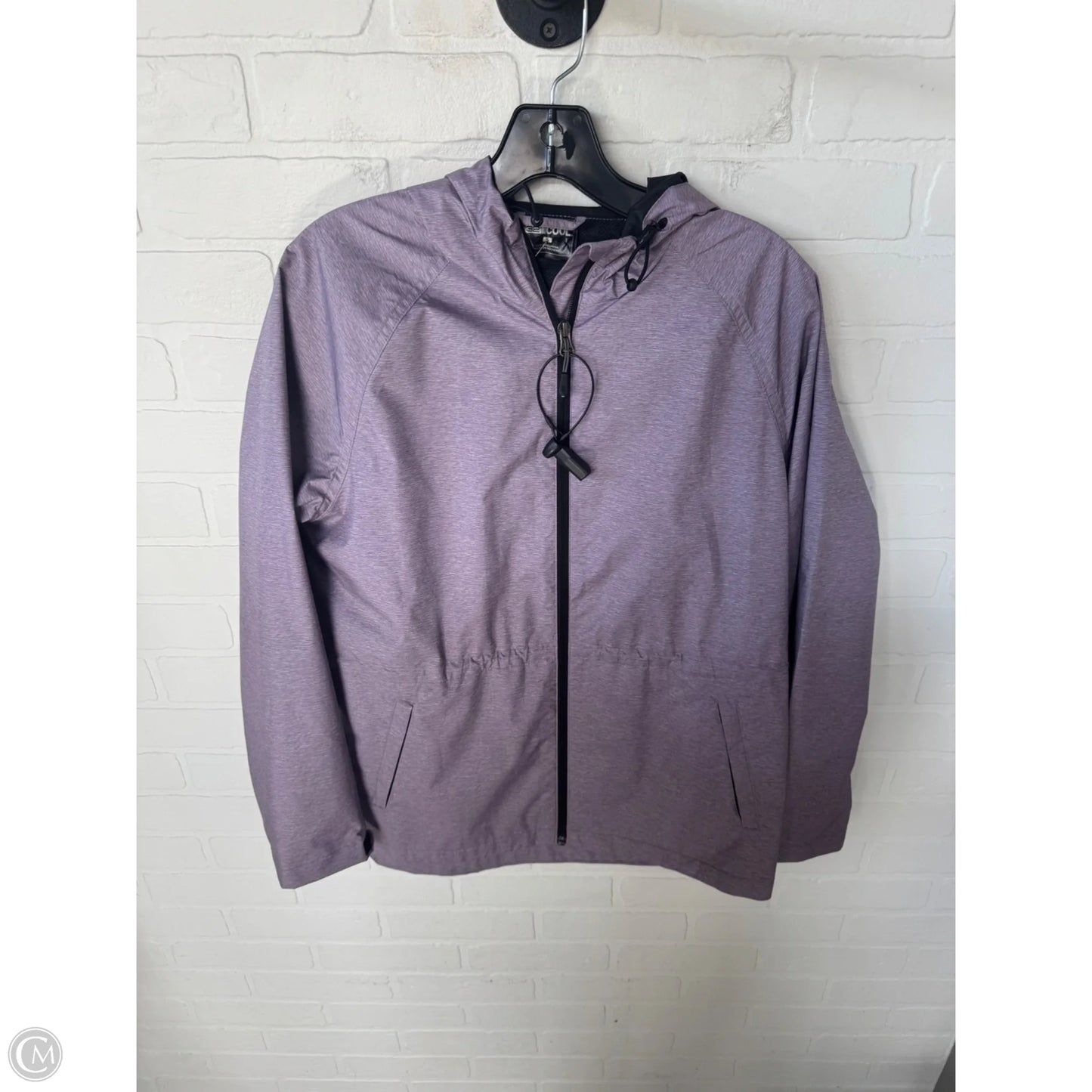 Jacket Windbreaker By 32 Degrees In Purple, Size: S