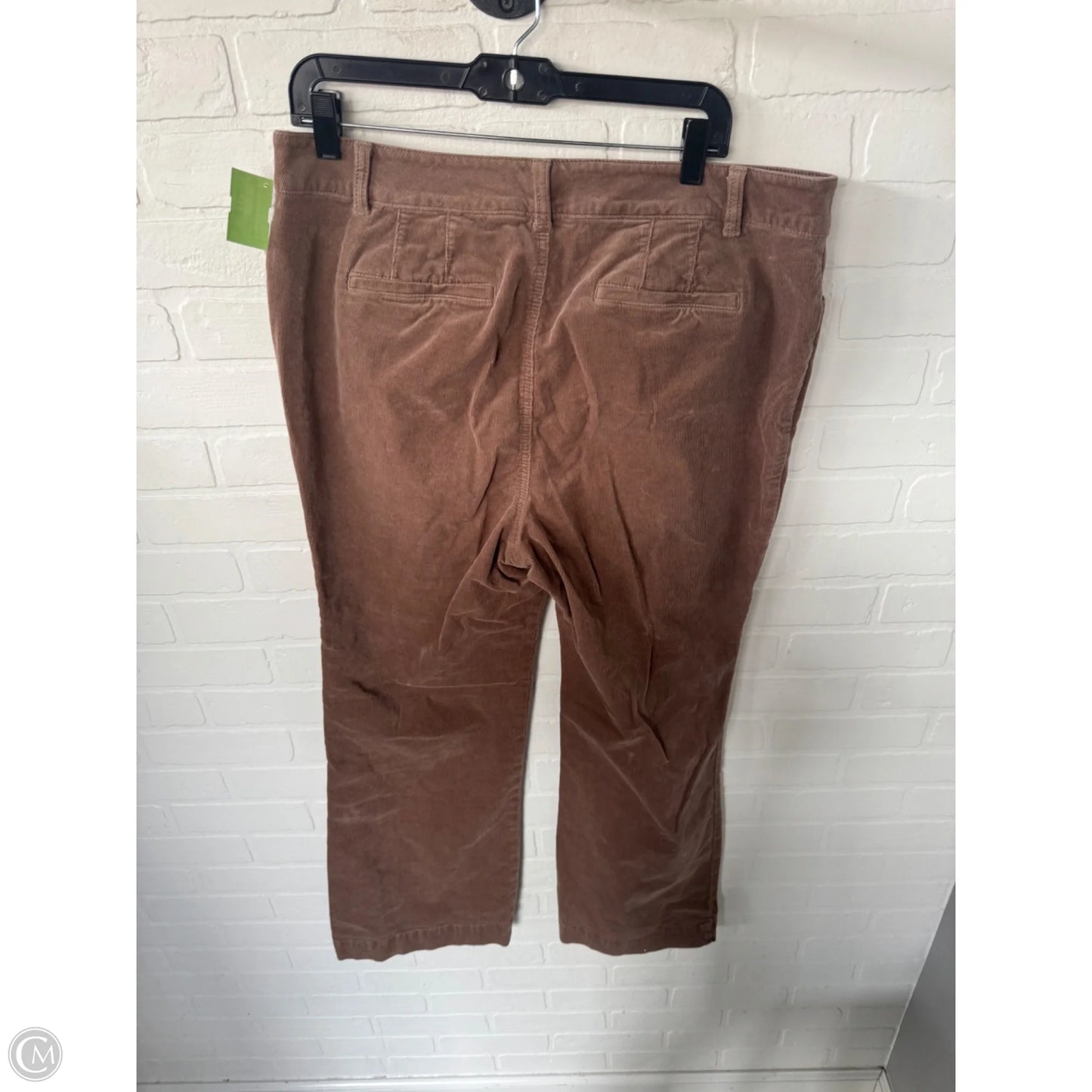 Pants Corduroy By Talbots In Brown, Size: 16