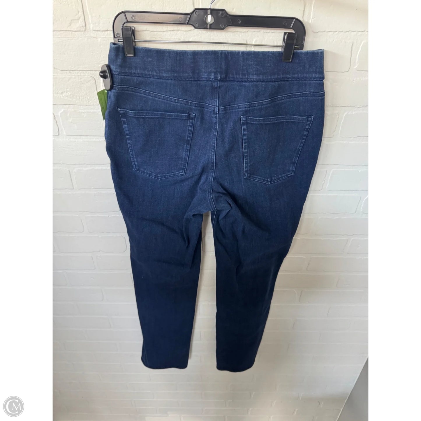 Jeans Straight By L.l. Bean In Blue Denim, Size: 14