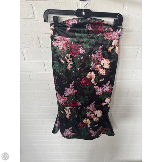 Skirt Midi By Cmc In Black, Size: 8