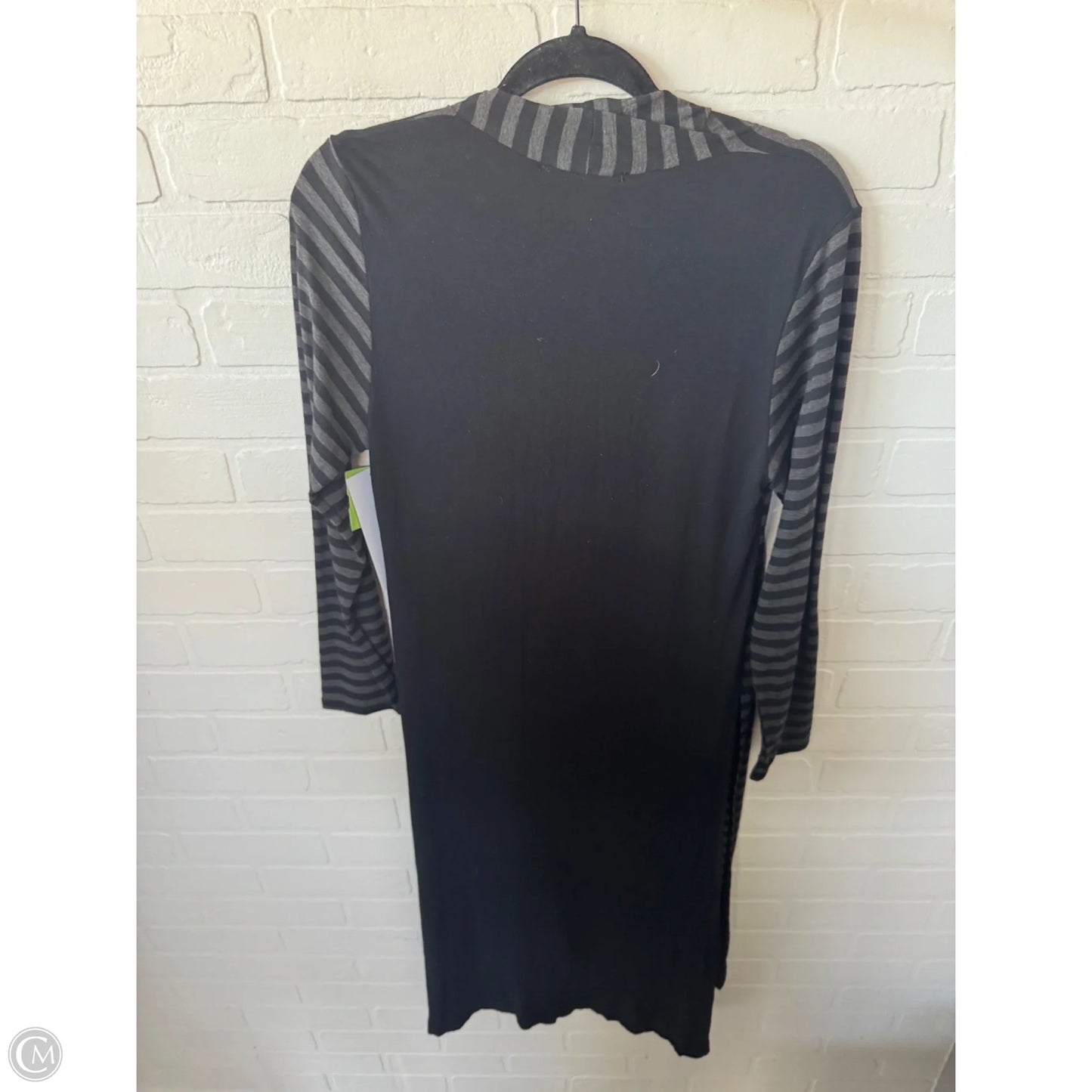 Cardigan By Cielo In Black & Grey, Size: M