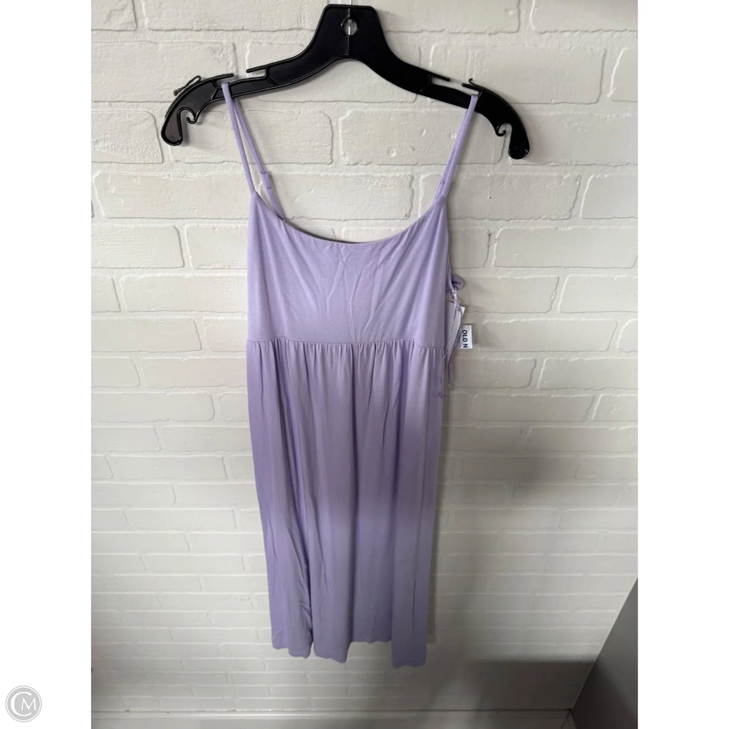 Dress Casual Midi By Old Navy In Purple, Size: M