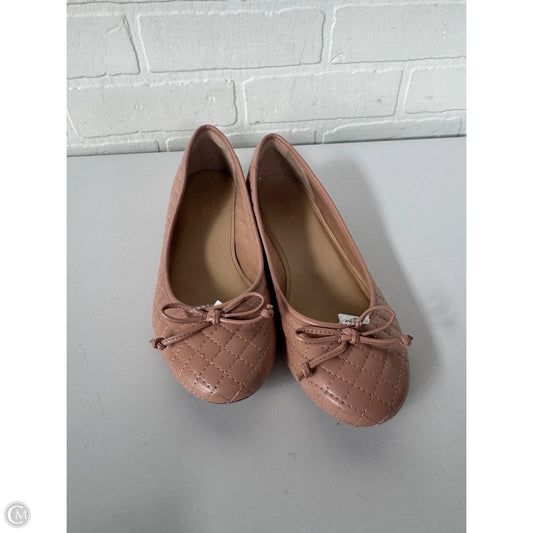 Shoes Flats By Clothes Mentor In Tan, Size: 8