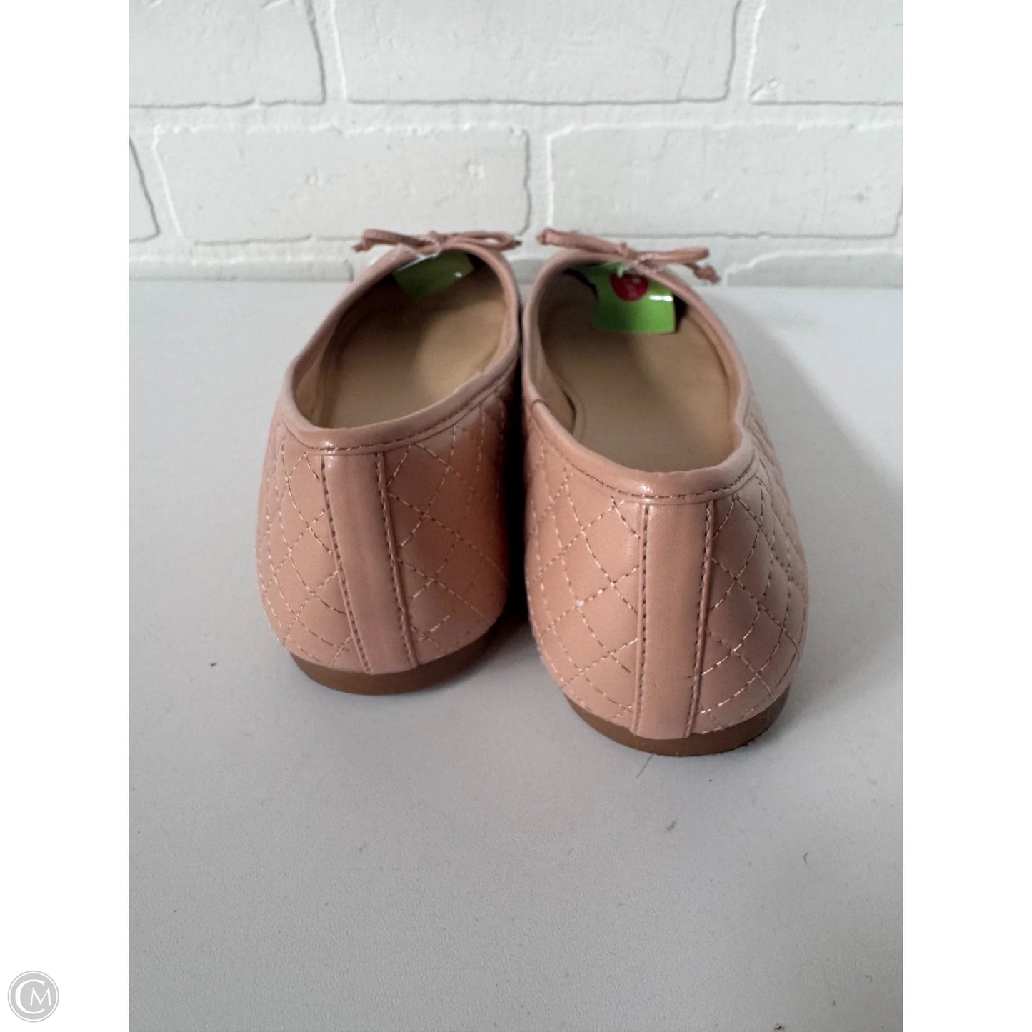 Shoes Flats By Clothes Mentor In Tan, Size: 8