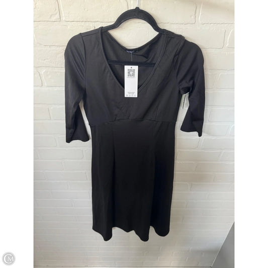 Dress Casual Midi By Zeagoo In Black, Size: S