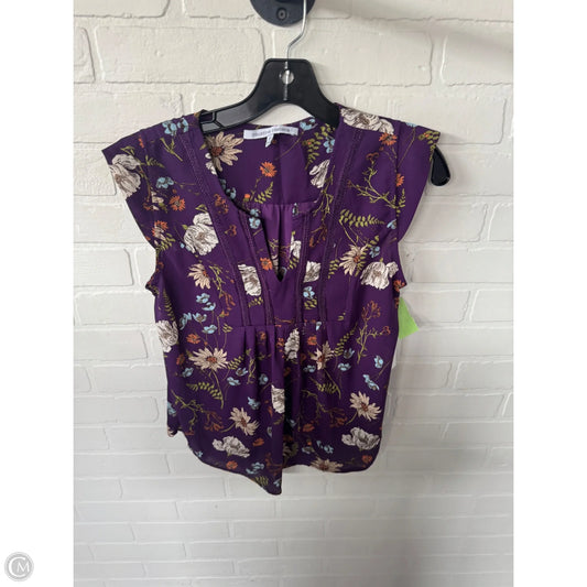 Top Sleeveless By Collective Concepts In Purple, Size: S