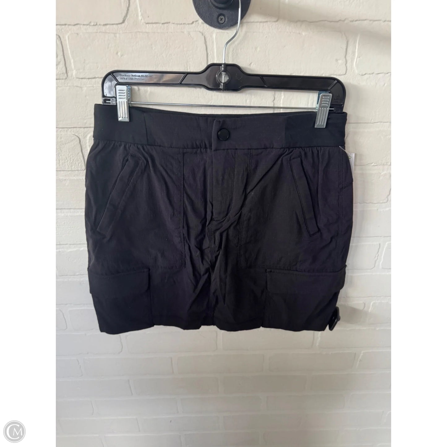 Athletic Skort By Athleta In Black, Size: 4