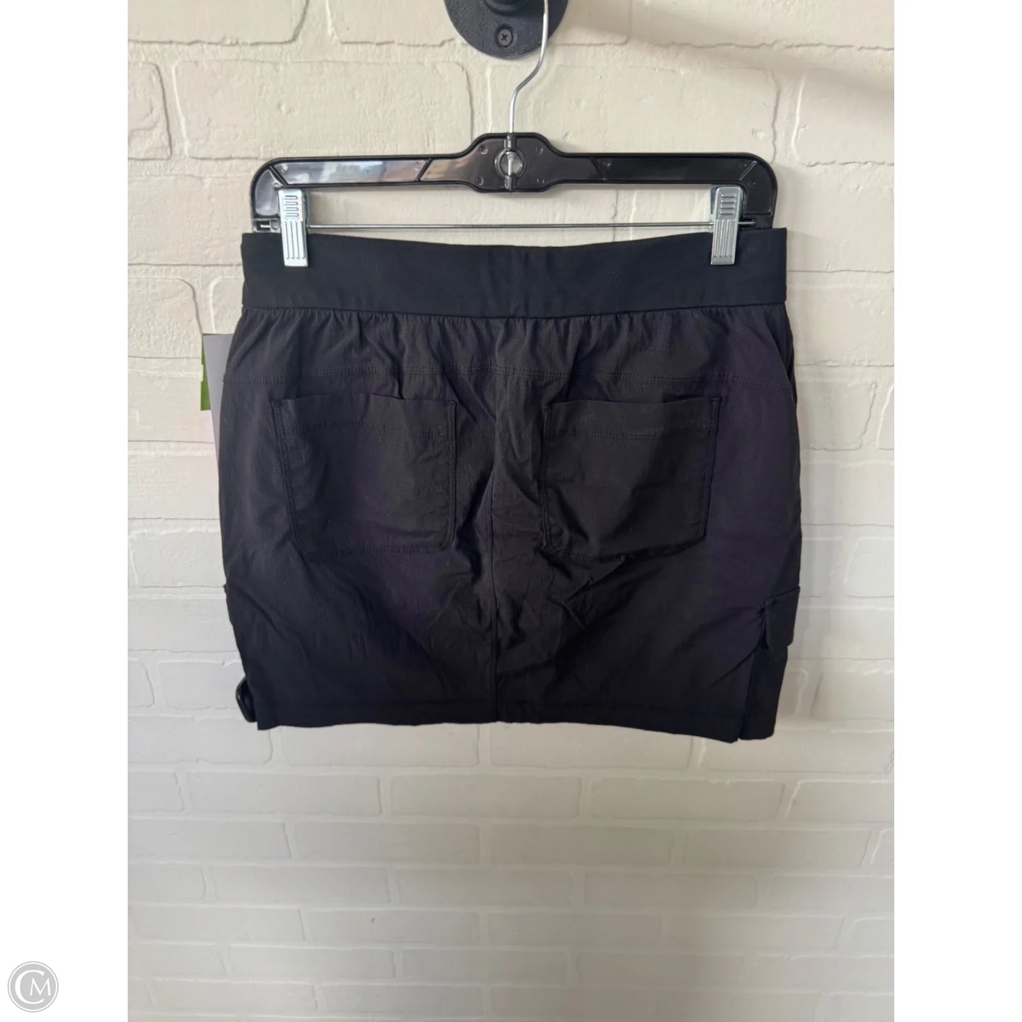 Athletic Skort By Athleta In Black, Size: 4