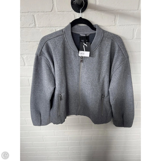 Jacket Other By Simply Vera In Grey, Size: Lp