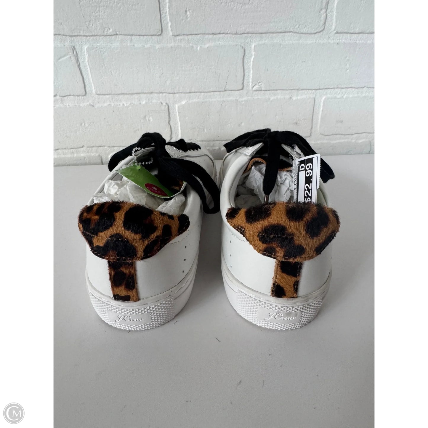 Shoes Sneakers By J. Crew In White, Size: 7