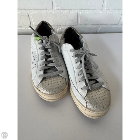 Shoes Sneakers By P448 In White, Size: 6