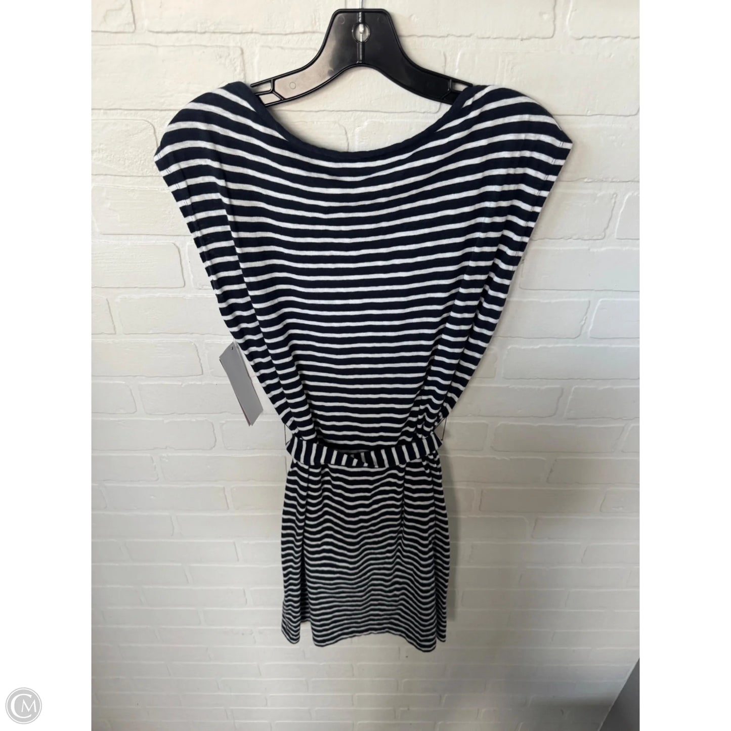 Dress Casual Short By Talbots In Blue & White, Size: Mp