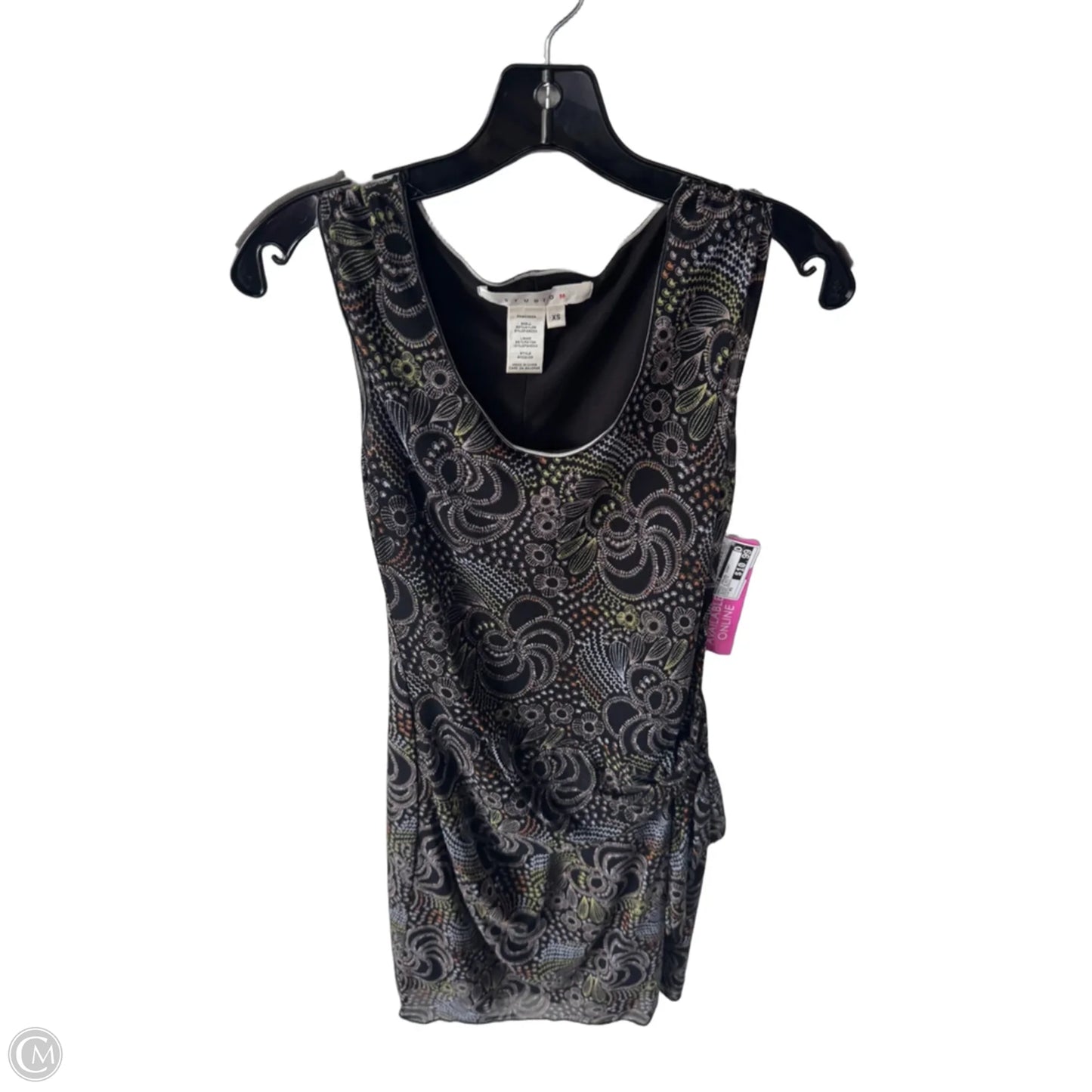 Dress Casual Short By Studio M In Black & White, Size: Xs