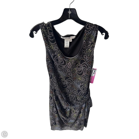 Dress Casual Short By Studio M In Black & White, Size: Xs