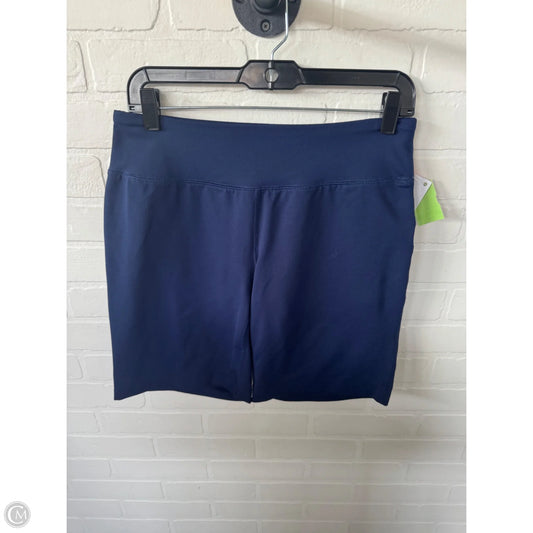 Athletic Shorts By Lands End In Blue, Size: 4