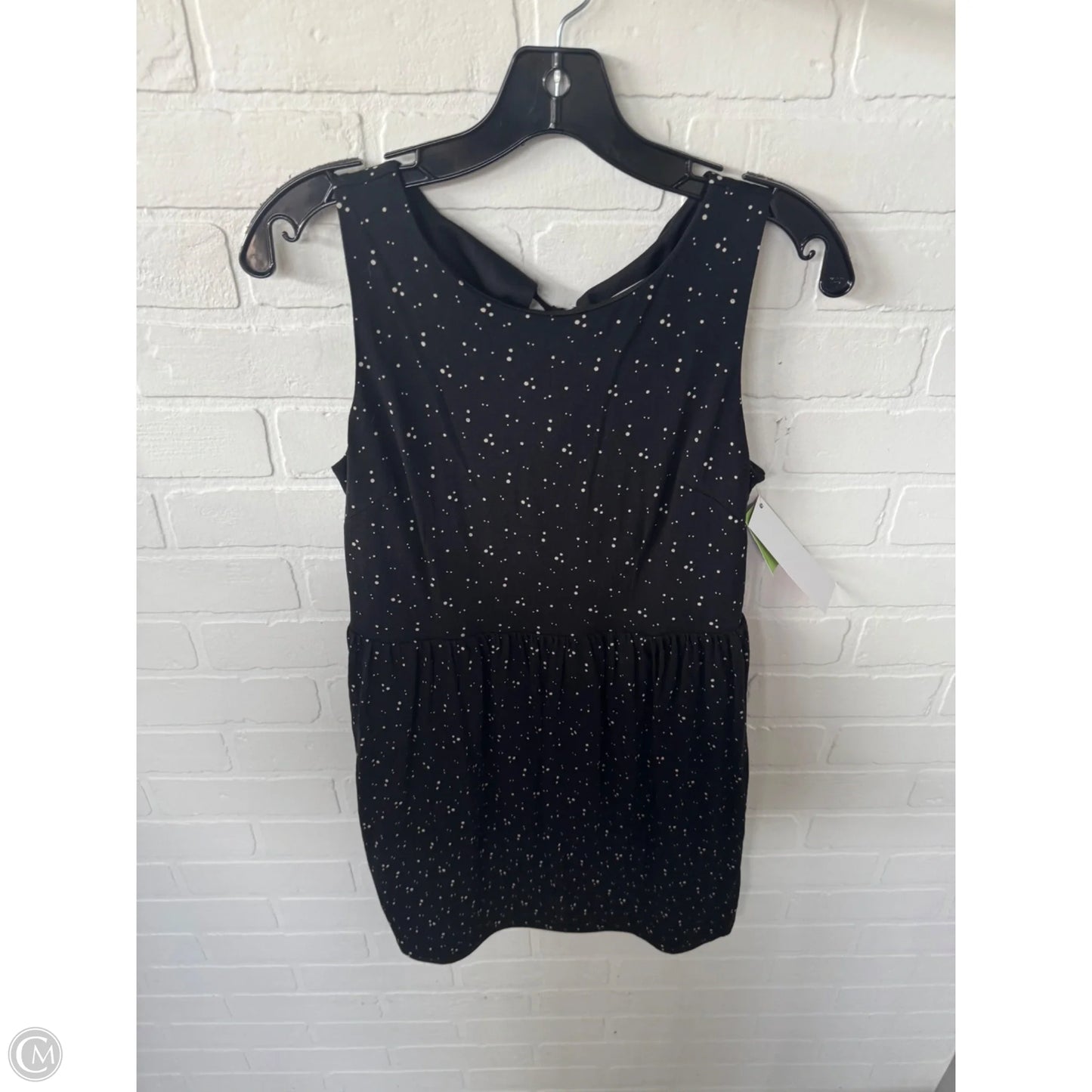 Dress Casual Short By Loft In Black, Size: S