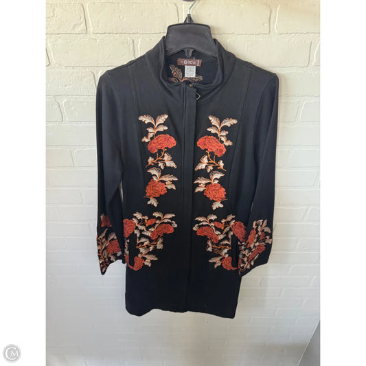 Coat Other By Xcvi In Black & Orange, Size: S