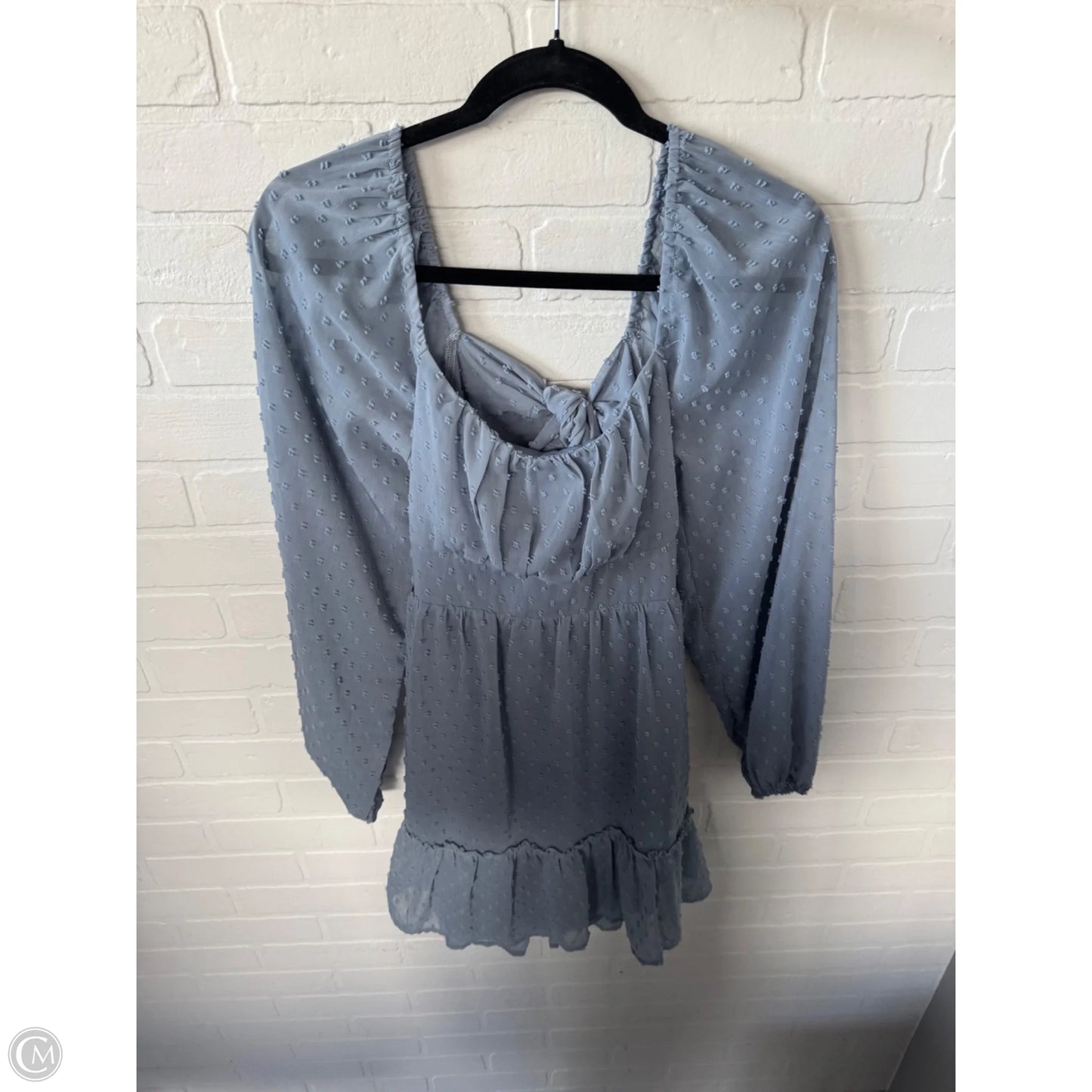 Dress Casual Short By Altard State In Blue, Size: S