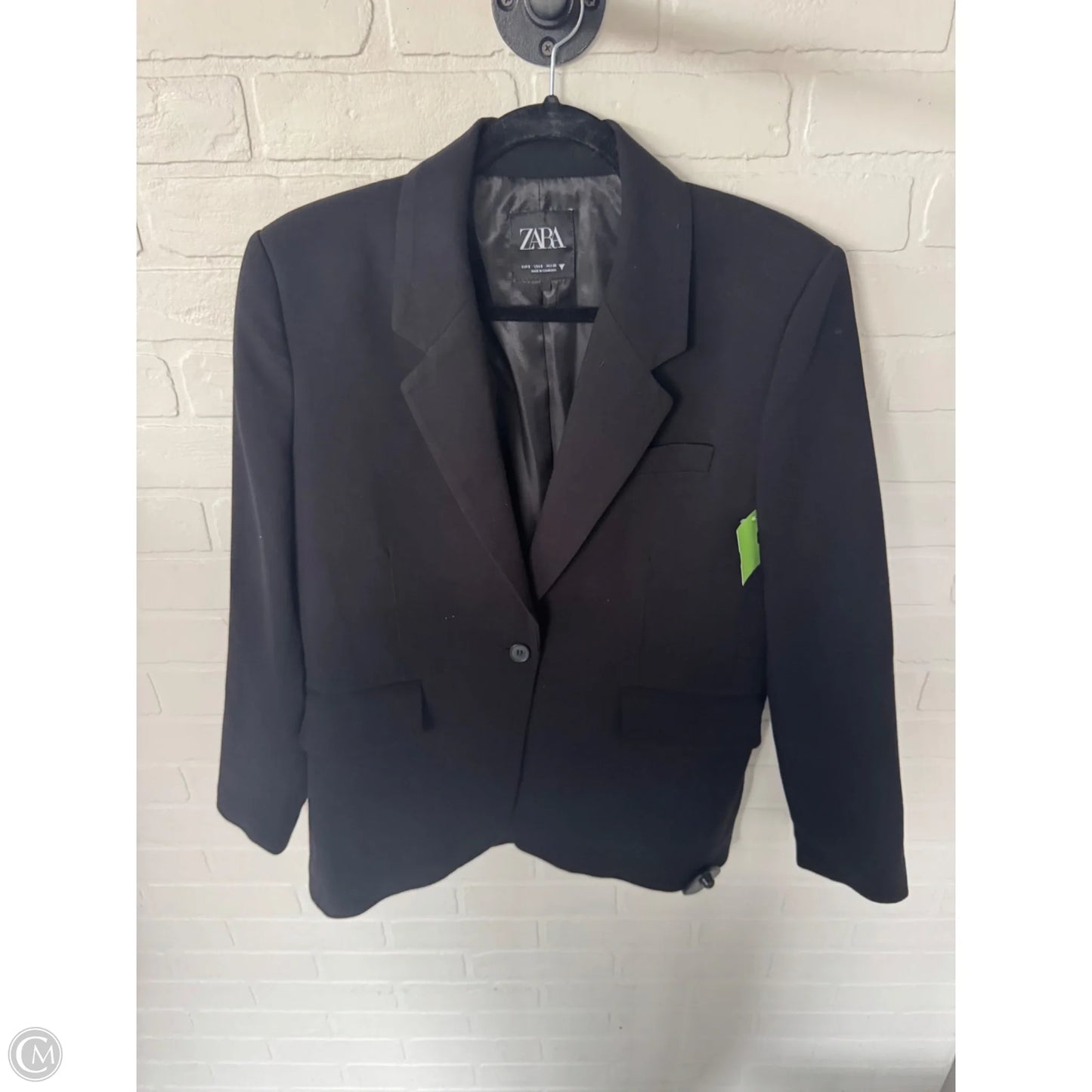Blazer By Zara In Black, Size: S