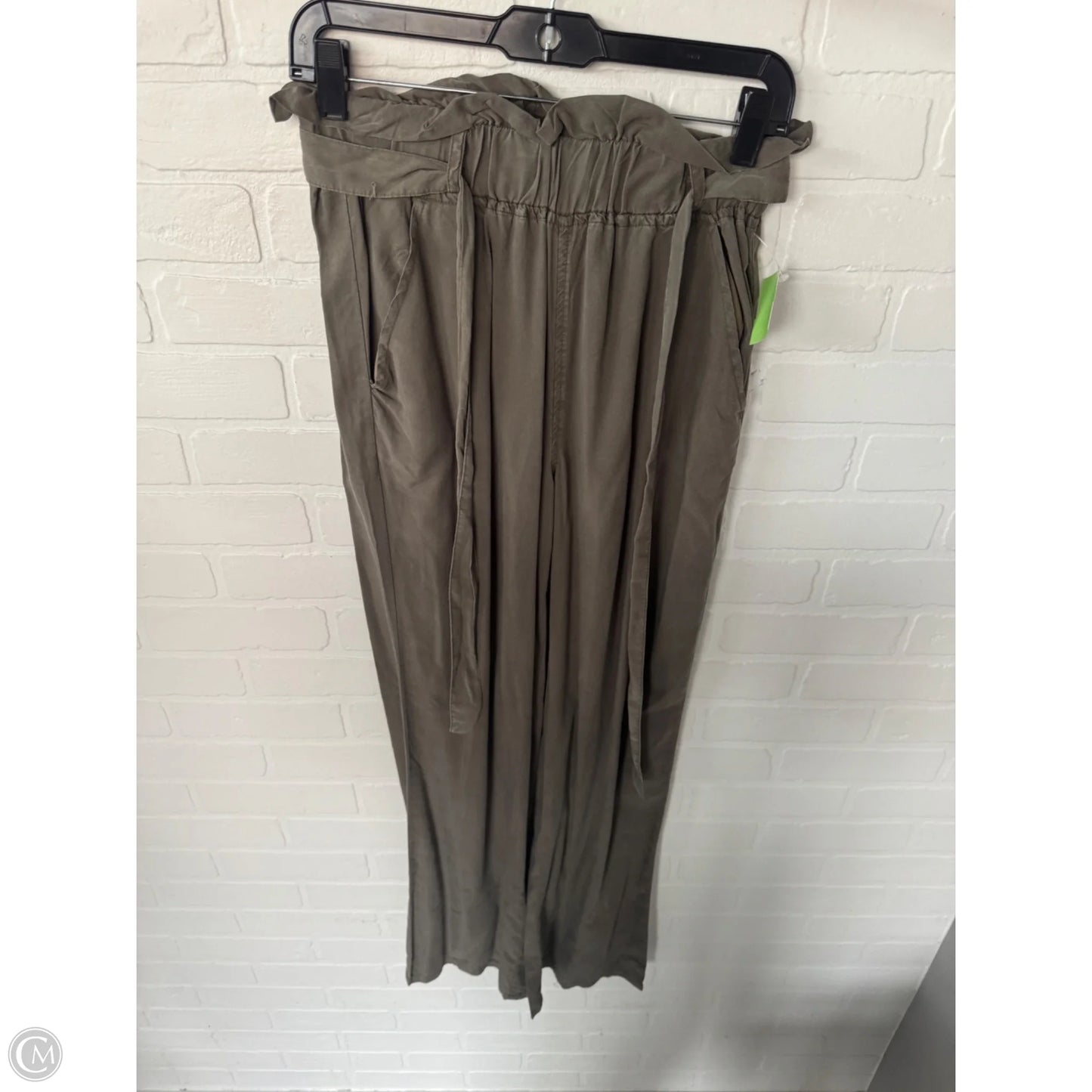 Pants Wide Leg By Thread And Supply In Green, Size: 4