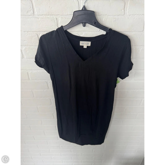 Dress Casual Short By Cloth & Stone In Black, Size: S