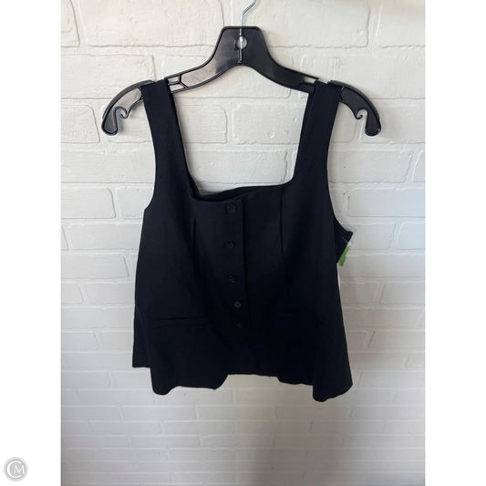 Vest Other By Scoop In Black, Size: L