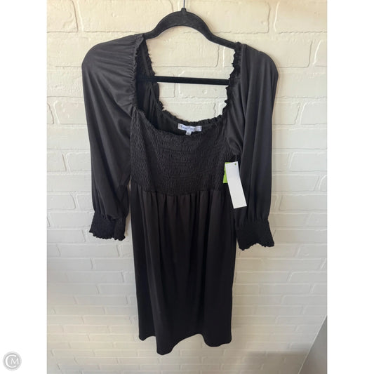 Dress Casual Midi By Cmc In Black, Size: L