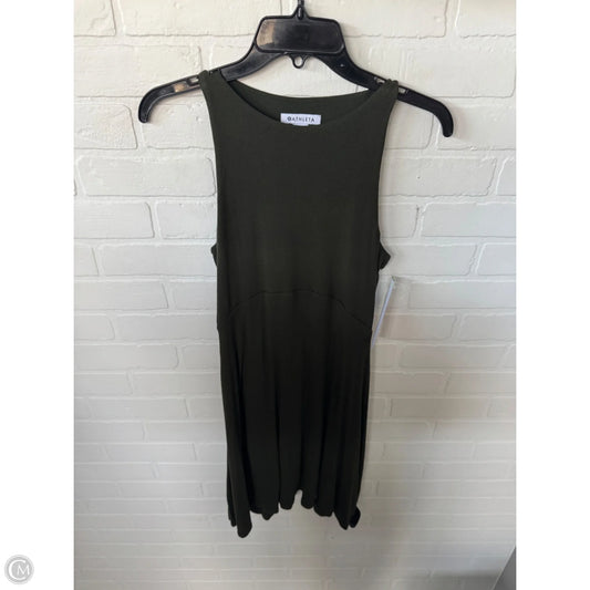 Athletic Dress By Athleta In Green, Size: Xs