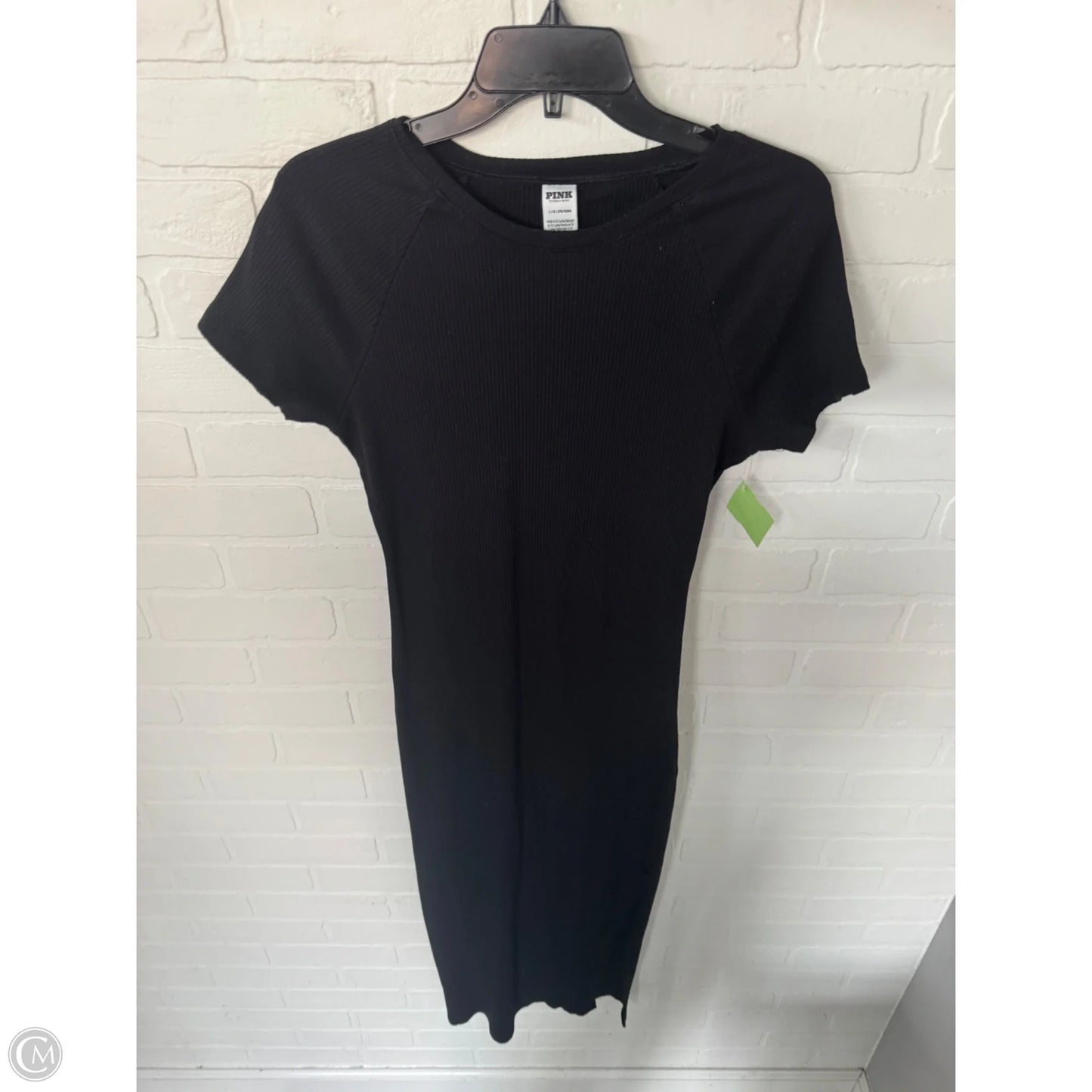 Dress Casual Midi By Pink In Black, Size: L