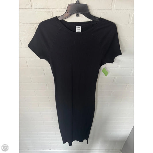 Dress Casual Midi By Pink In Black, Size: L