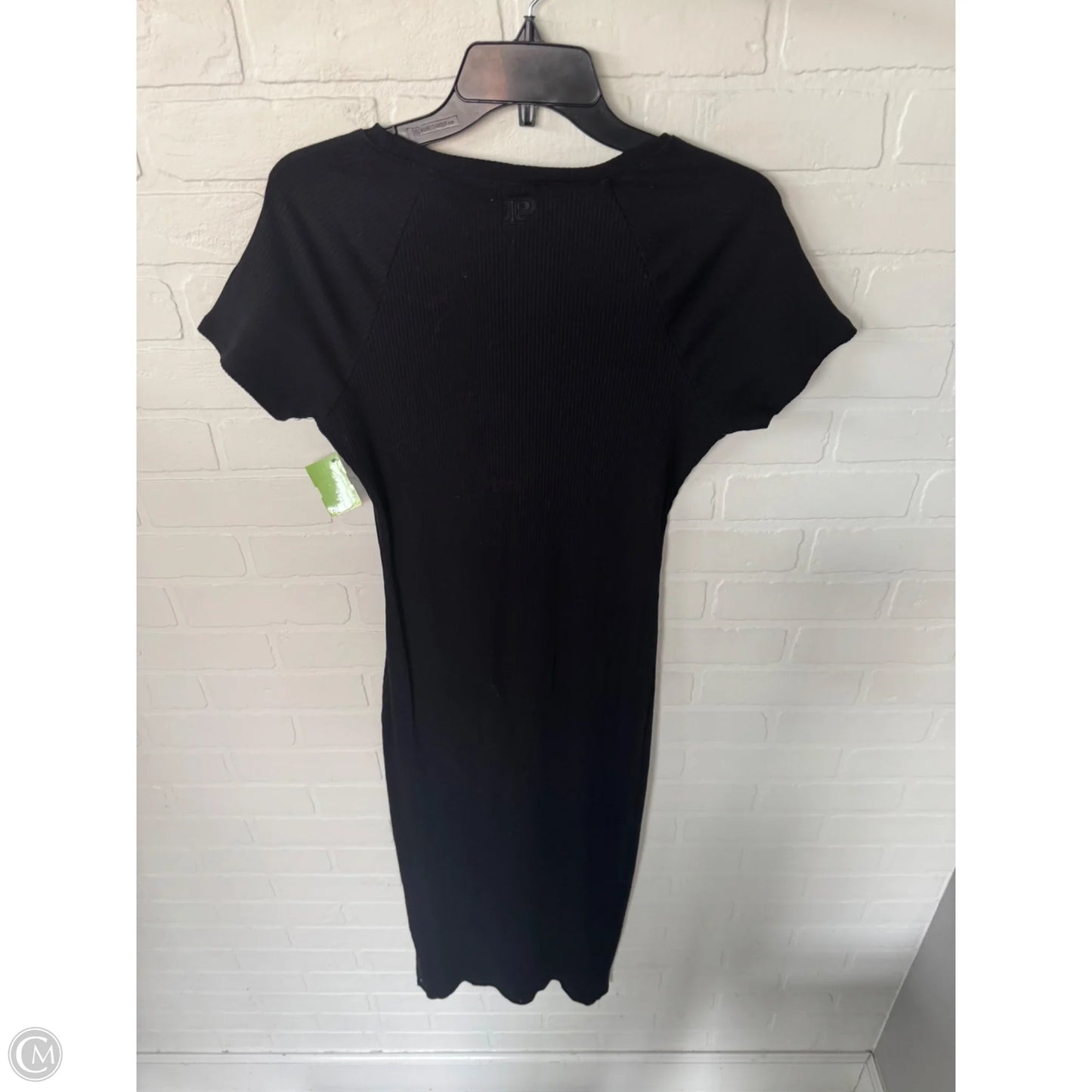 Dress Casual Midi By Pink In Black, Size: L
