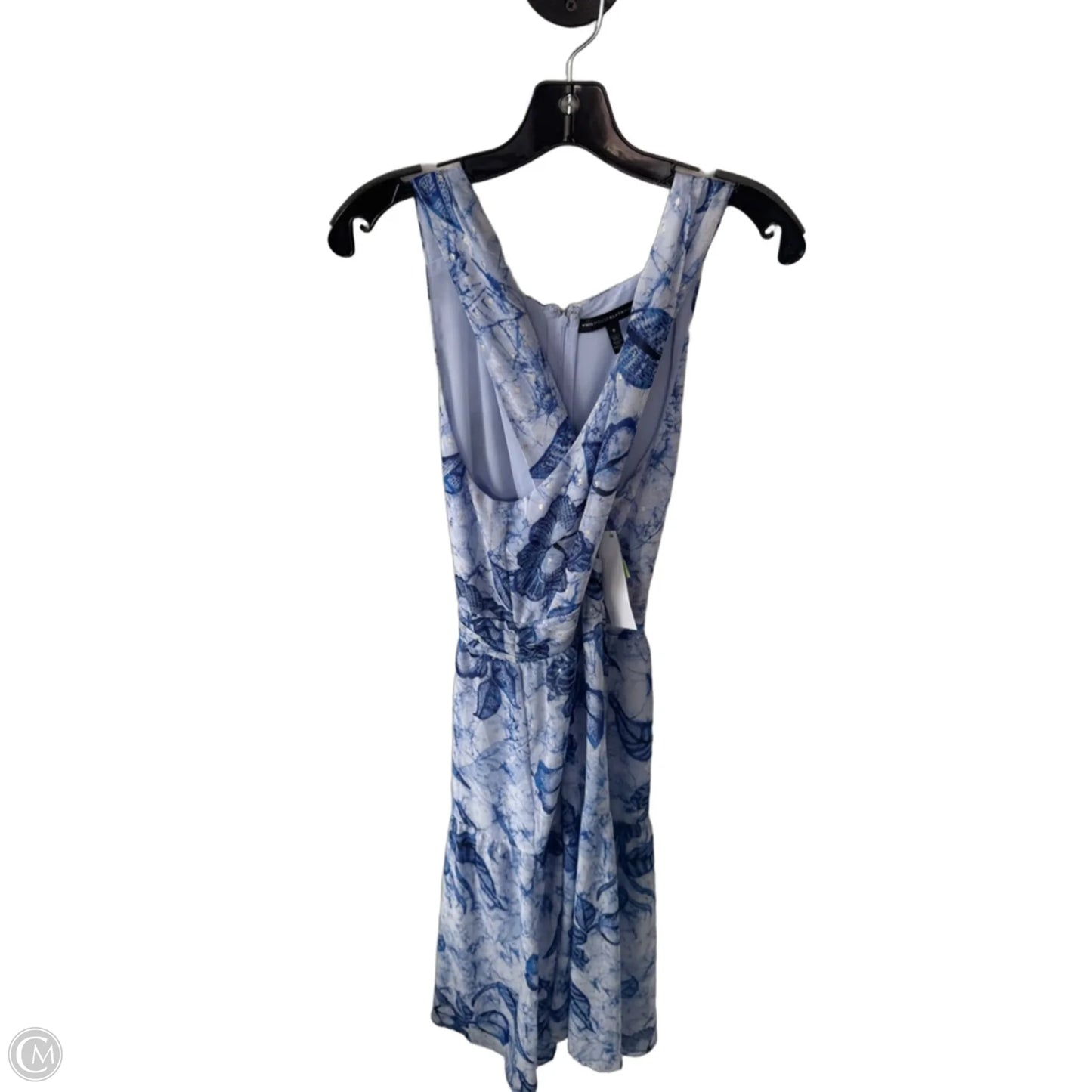 Dress Party Long By White House Black Market In Blue, Size: M