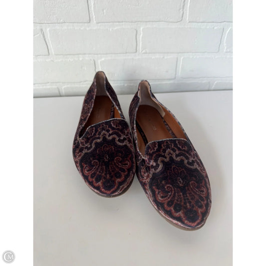 Shoes Flats By Lucky Brand In Blue & Red, Size: 10