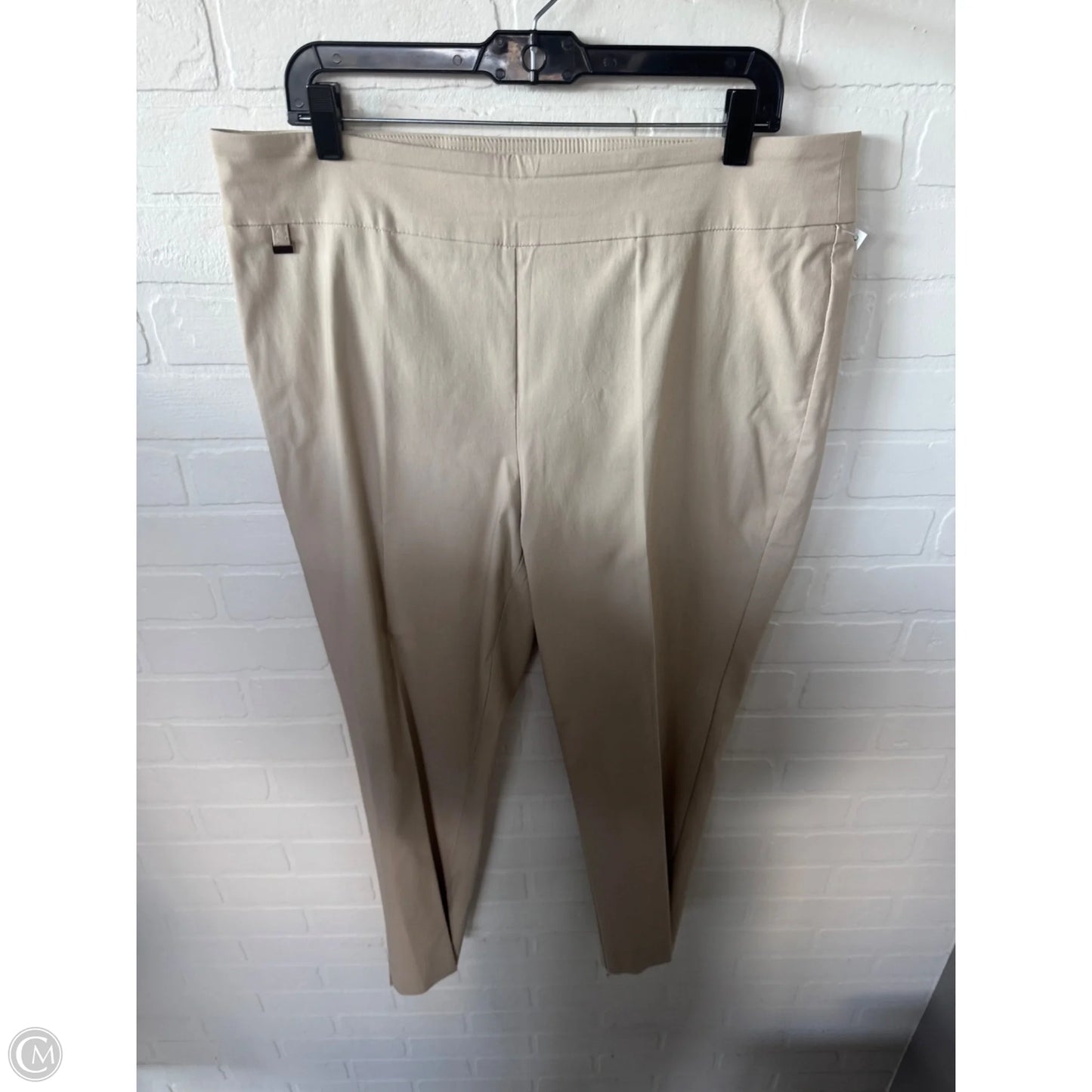 Pants Other By Counterparts In Tan, Size: 18