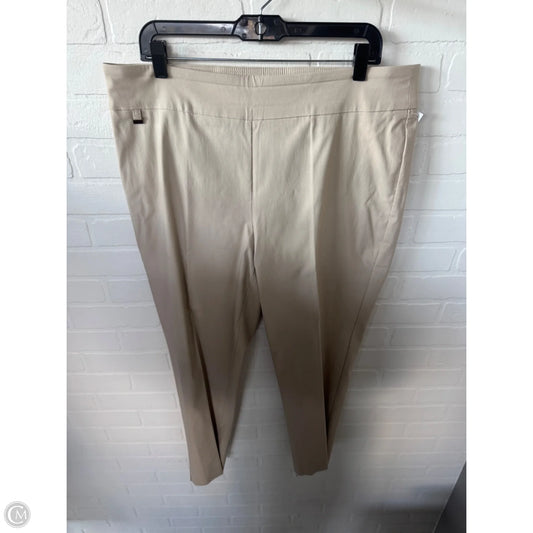 Pants Other By Counterparts In Tan, Size: 18