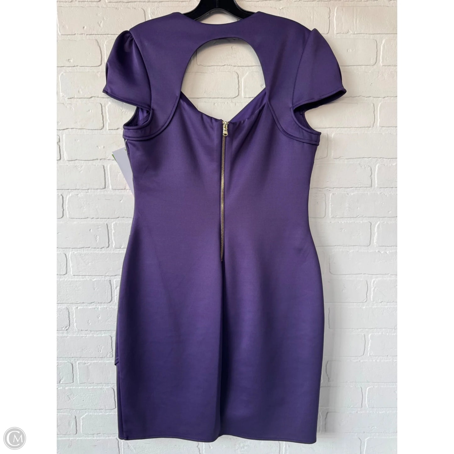 Dress Party Short By Guess In Purple, Size: L