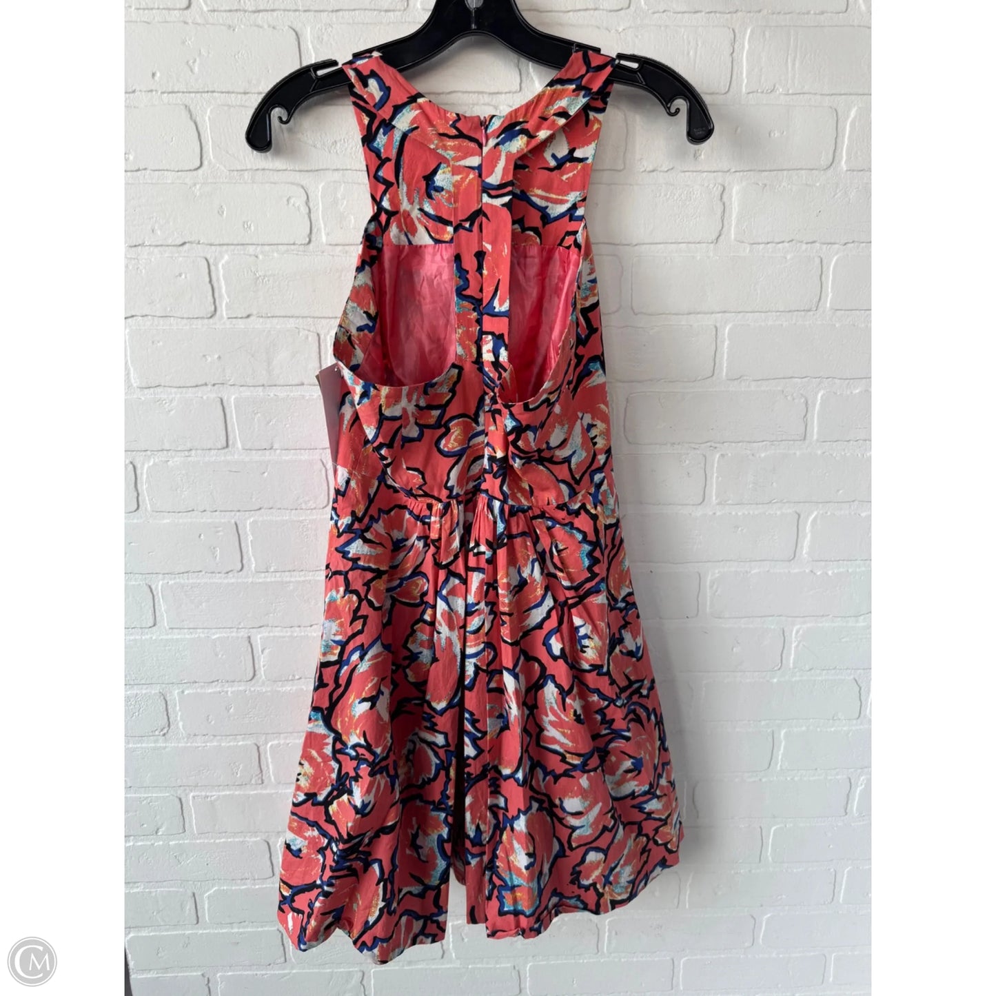 Dress Casual Short By Tracy Reese In Orange, Size: Sp