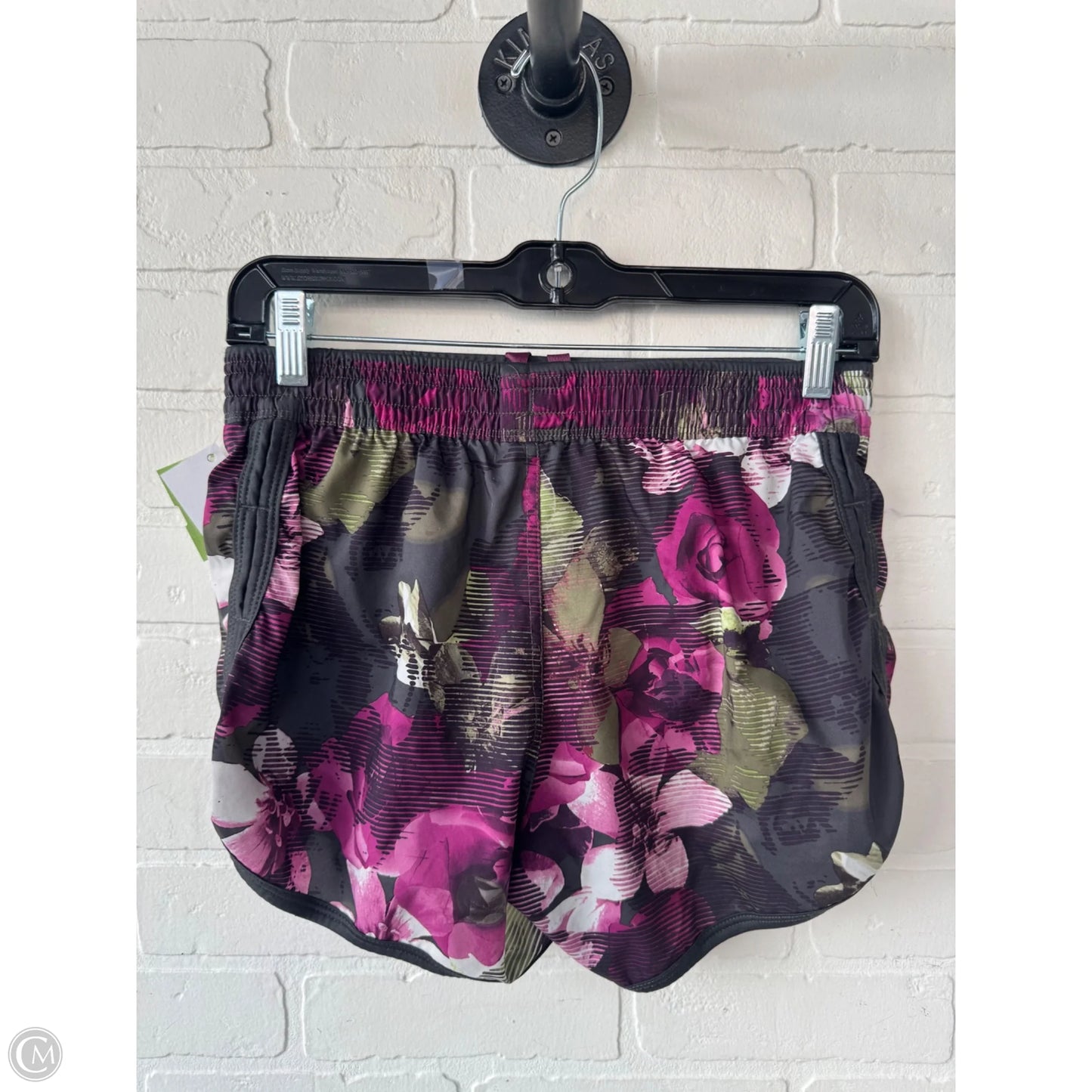 Shorts By The North Face In Green & Pink, Size: 4