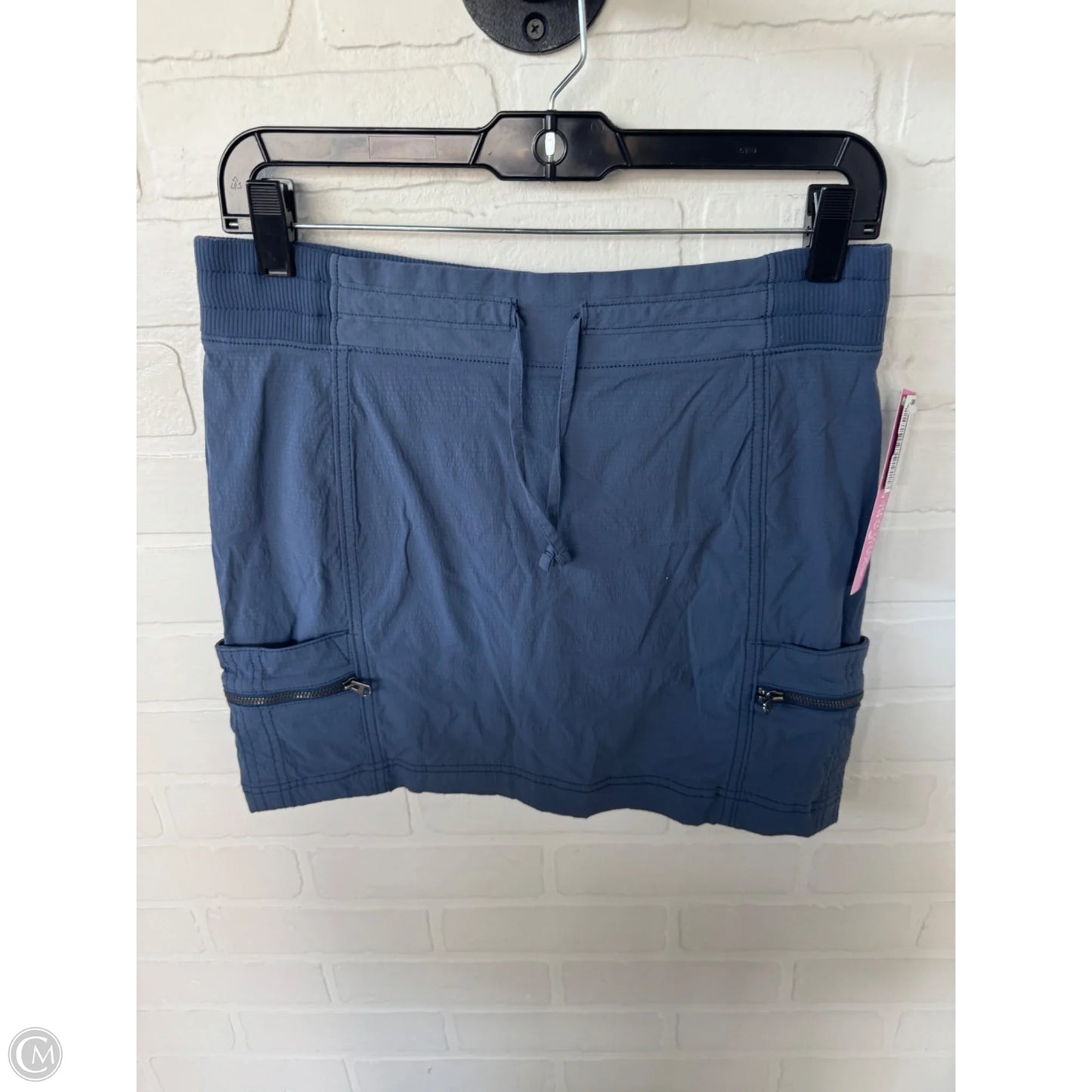 Athletic Skort By Athleta In Blue, Size: 4