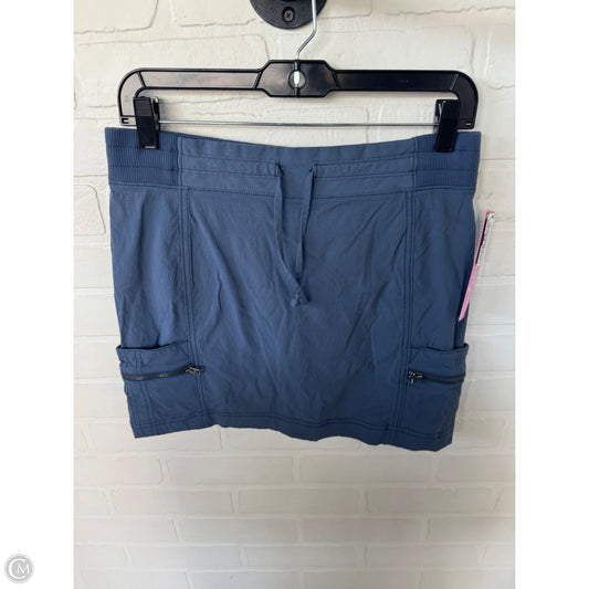 Athletic Skort By Athleta In Blue, Size: 4