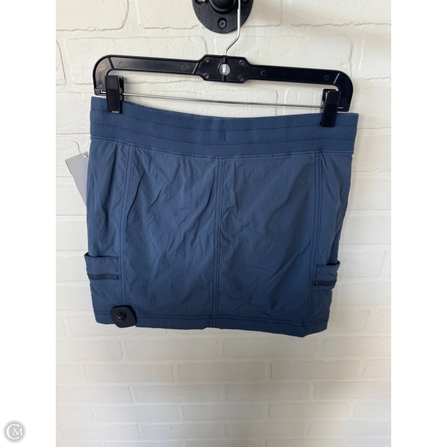 Athletic Skort By Athleta In Blue, Size: 4