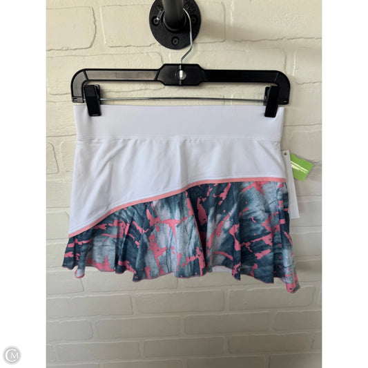 Athletic Skort By Sofibella In Grey & White, Size: 0