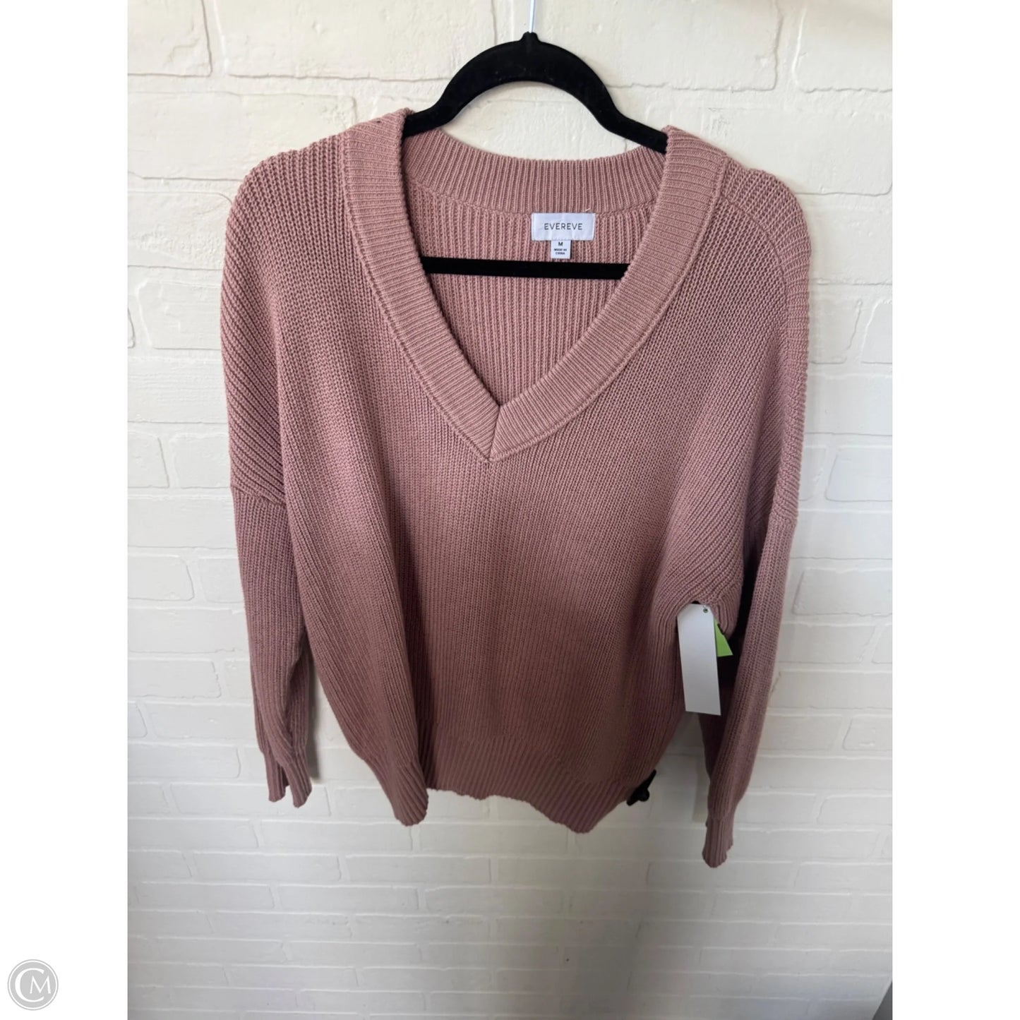 Sweater By Evereve In Pink, Size: M